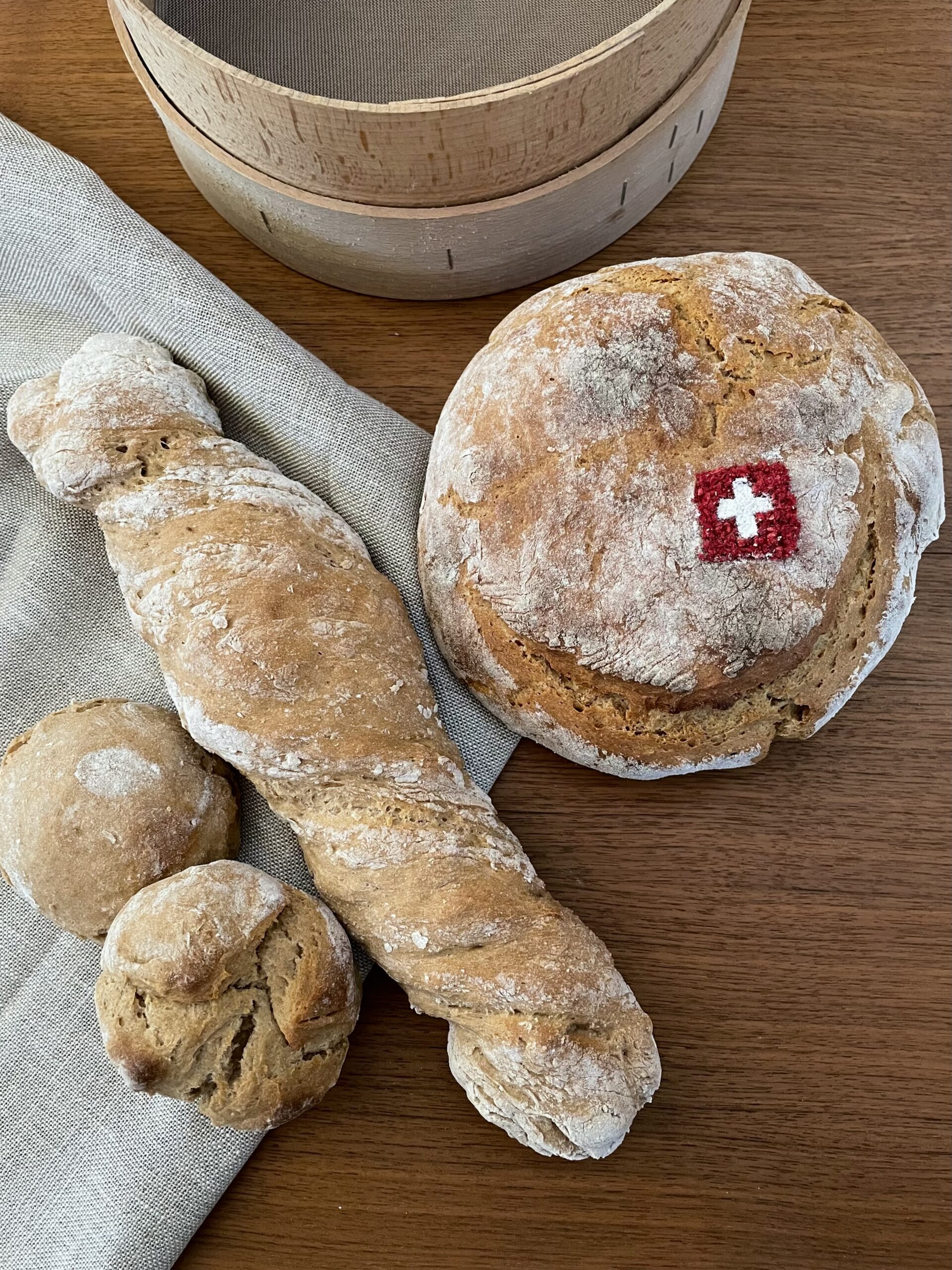 Ruchbrot – Lichtensteinmühle